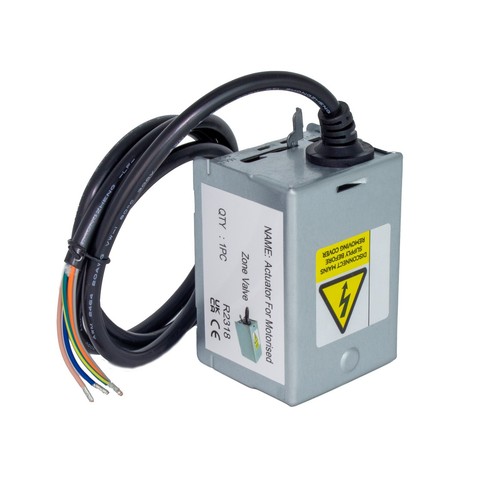 Motorised zone valve actuator - motorised,
