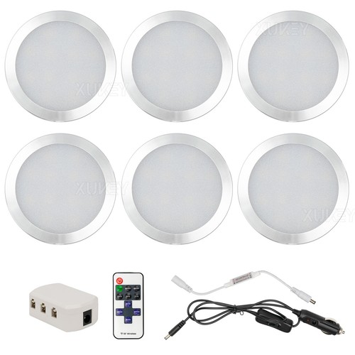 6x12v interior led spot - interior,