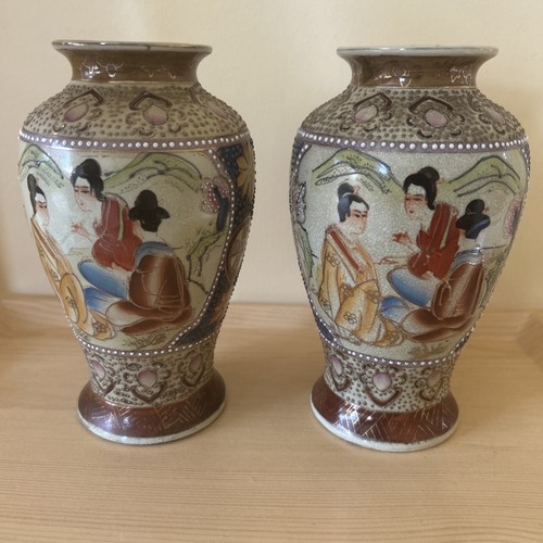 Pair antique japanese - pair,