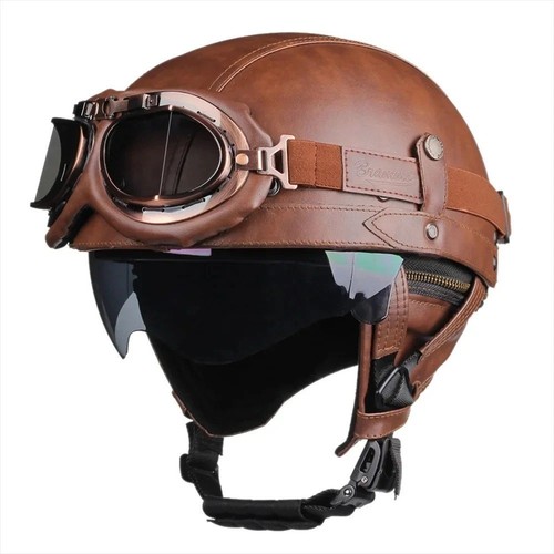 Retro open face - open,