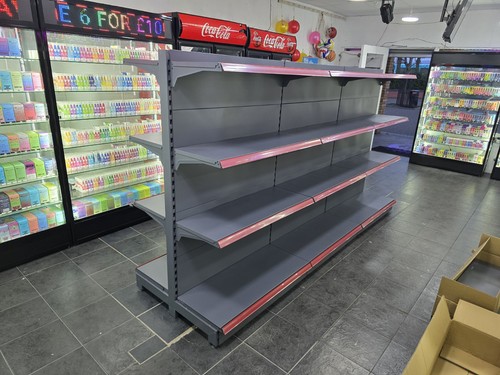 Retail gondola shelving 1600mm - gondola,