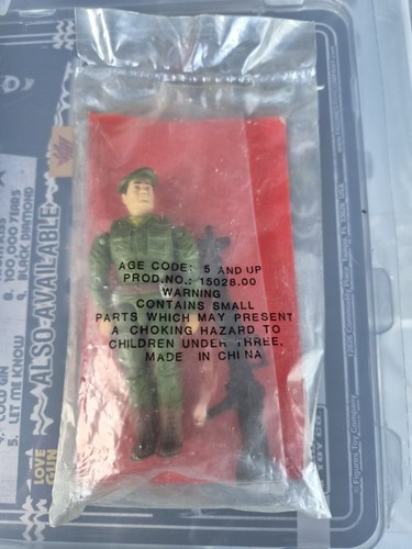 Vintage joe - gi, mail