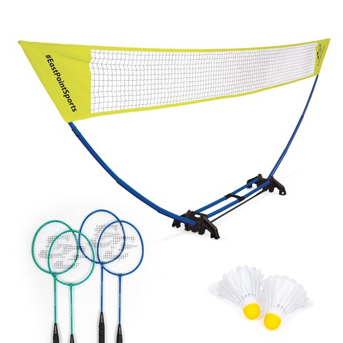 Badminton set with - badminton, 5ft