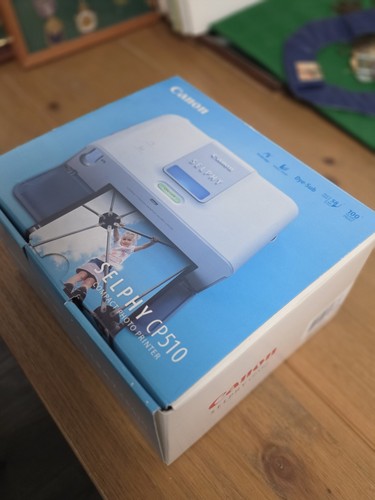 Canon selphy cp510 compact - selphy,