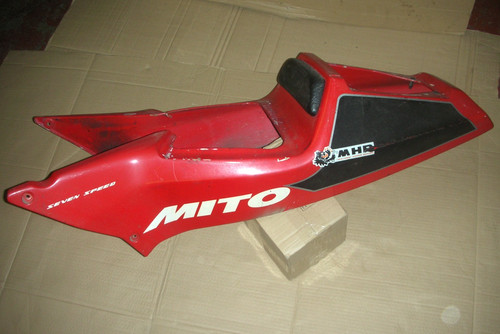 Cagiva mito 125 - cagiva, rear