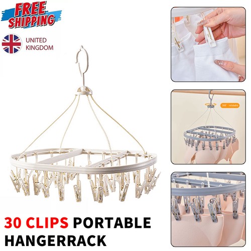 Thickened clip sock hanger - 30,