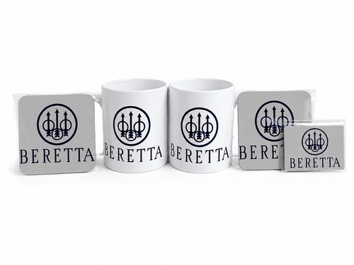 Beretta mug 2coaster - 2, mug,