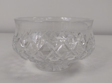 Waterford Lismore Heavy Footed Salad or Fruit Bowl