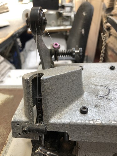 Carpet whipping machine - whipping,