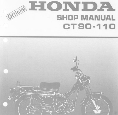 Pdf download for honda ct90 - pdf, ct