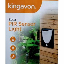 Garden Solar Light PIR Sensor