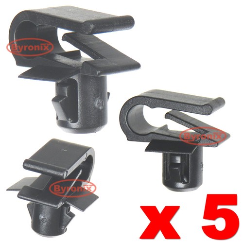 Front bumper grille clips for - clips,