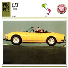 FIAT Dino, 1966-1973. Classic