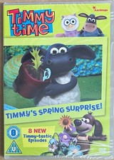 Timmy Time: Timmy's Spring Surprise (DVD) New Sealed