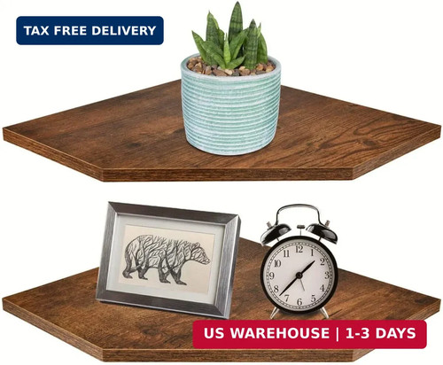 Corner shelf wall mount set - corner,