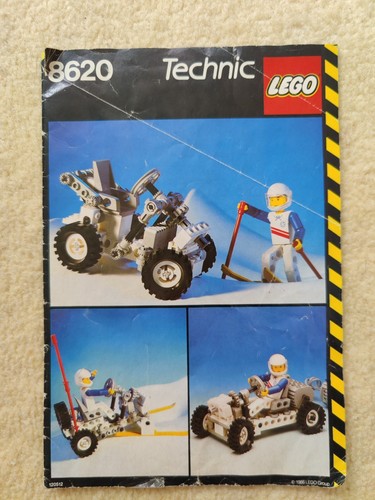 Lego technic 8620 snow - technic,