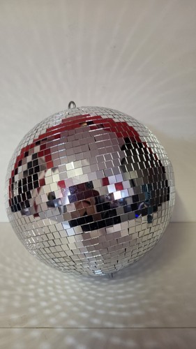 Mirror disco ball - disco,