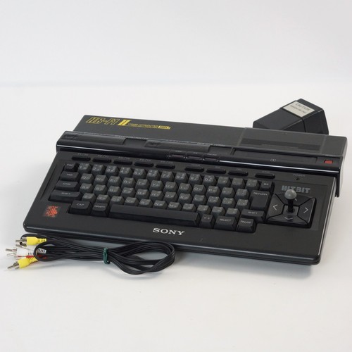 Sony msx2 hit bit - hb-f1, ii