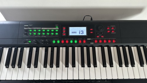 Korg music workstation - korg,