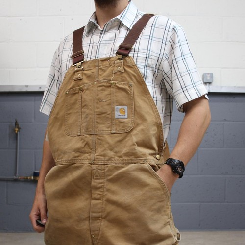 Vintage carhartt dungarees - vintage,