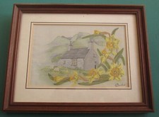 J & J Cash Woven Silk Picture