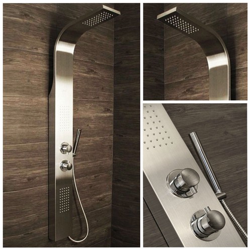 Shower panel column - tower, w/