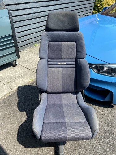 Recaro lsc monza light - monza, blue