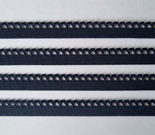 10m of 10mm Black Elastic