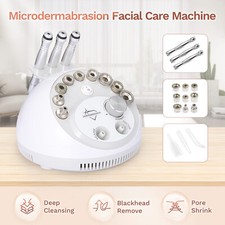 3in1 Diamond Microdermabrasion Dermabrasion Machine Facial Peel Vacuum Skin Care