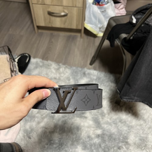 Louis vuitton grey - louis, initials