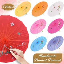 80CM Chinese Umbrella Art Deco