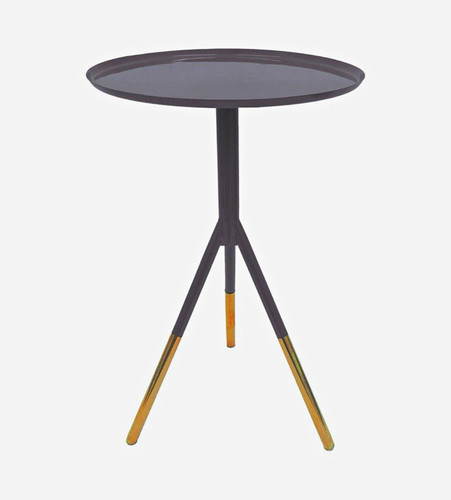 Small round side table - side,