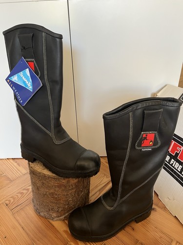 Tuffking black leather - black,