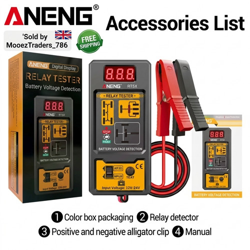 Aneng automotive relay - automotive,