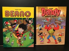 THE DANDY & BEANO ANNUALS 2023 HARDBACK EXCELLENT CONDITION