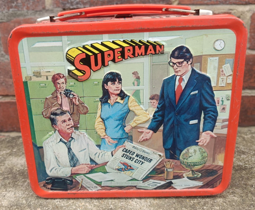Vintage retro 1978 superman - vintage,