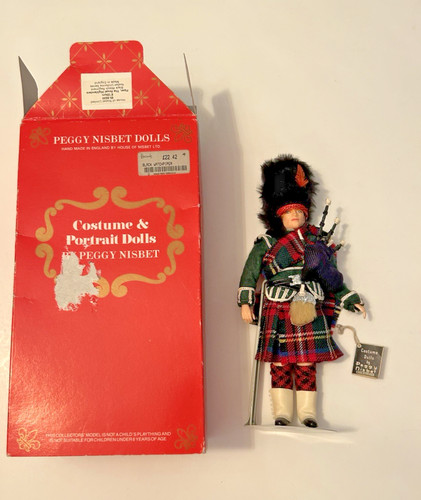 Vtg handmade peggy nisbet - vtg,