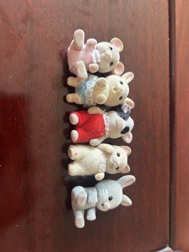 Vintage sylvanian family - sylvanian, mixed