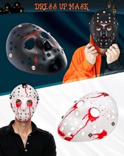 Halloween Mask Old Jason Voorhees Friday The 13th Horror Movie Hockey Mask Masks