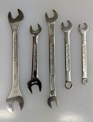 Vtg five wrenches britool - vtg, wrenches,