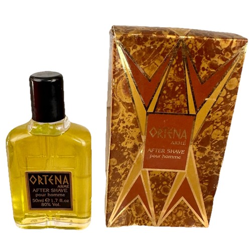 Ortena arme after shave - after, pour