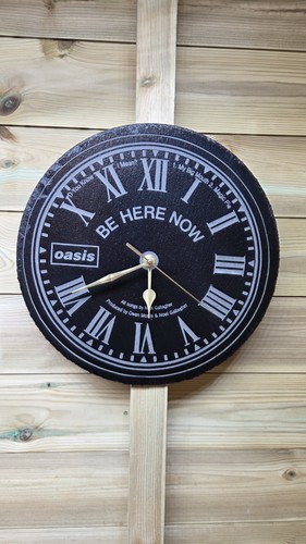 Oasis here now slate wall - be,