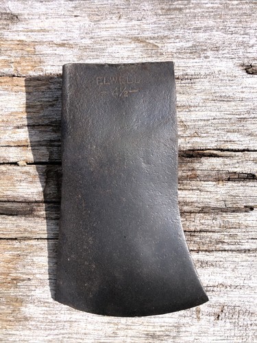 Vintage axe elwell 1 - by, 1/2
