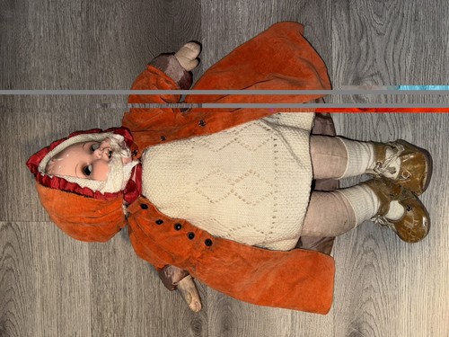 Antique doll armand - am,