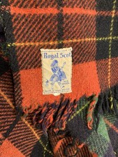 Vintage 100% Wool Royal Scot