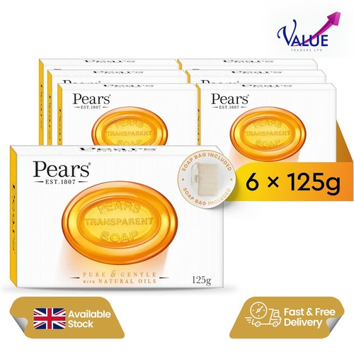 Pears transparent travel soap - transparent,