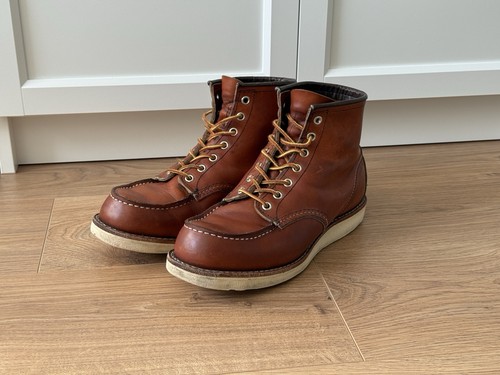 Red wing moc toe 875 - uk, ee