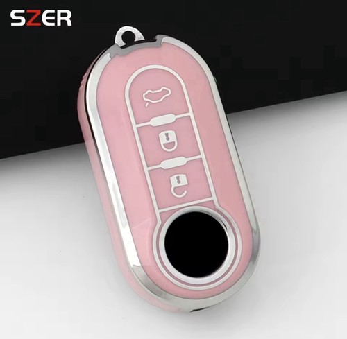 Fiat key fob cover - fob,