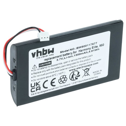 Battery for logitech harmony - battery,
