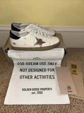 Genuine Golden Goose Superstar Trainers. New Boxed Size 39 UK 6